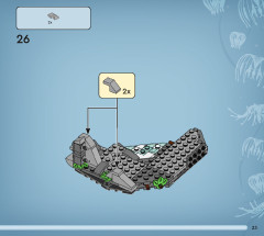 LEGO 75572 instructions page 23 – build guide