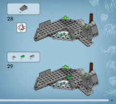 LEGO 75572 instructions page 25 – build guide