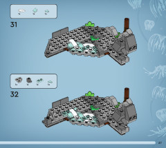 LEGO 75572 instructions page 27 – build guide