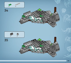 LEGO 75572 instructions page 29 – build guide