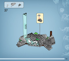 LEGO 75572 instructions page 33 – build guide