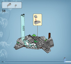 LEGO 75572 instructions page 34 – build guide