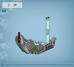 LEGO 75572 instructions page 36 – build guide