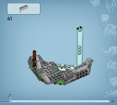 LEGO 75572 instructions page 37 – build guide