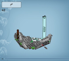 LEGO 75572 instructions page 38 – build guide
