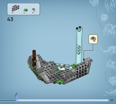 LEGO 75572 instructions page 39 – build guide
