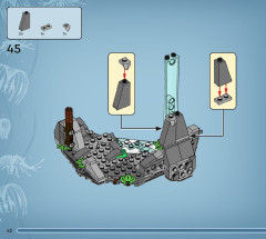 LEGO 75572 instructions page 42 – build guide