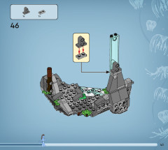 LEGO 75572 instructions page 43 – build guide