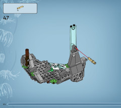 LEGO 75572 instructions page 44 – build guide