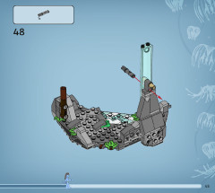 LEGO 75572 instructions page 45 – build guide