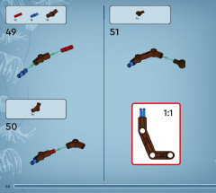 LEGO 75572 instructions page 46 – build guide