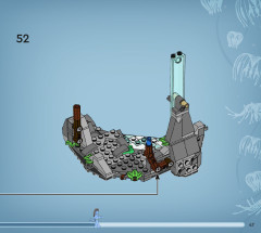 LEGO 75572 instructions page 47 – build guide