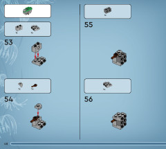 LEGO 75572 instructions page 48 – build guide