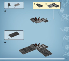 LEGO 75572 instructions page 5 – build guide