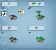 LEGO 75572 instructions page 50 – build guide