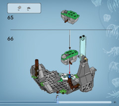 LEGO 75572 instructions page 51 – build guide