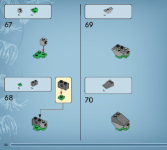 LEGO 75572 instructions page 52 – build guide