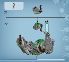 LEGO 75572 instructions page 53 – build guide