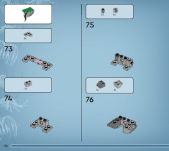 LEGO 75572 instructions page 54 – build guide