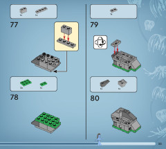 LEGO 75572 instructions page 55 – build guide