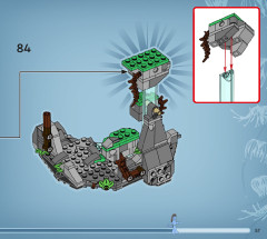 LEGO 75572 instructions page 57 – build guide