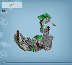 LEGO 75572 instructions page 58 – build guide