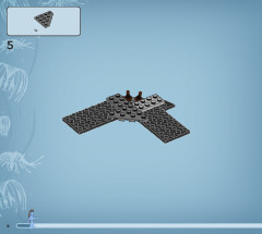 LEGO 75572 instructions page 6 – build guide