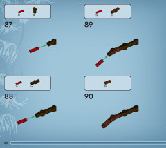 LEGO 75572 instructions page 60 – build guide