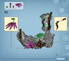 LEGO 75572 instructions page 63 – build guide