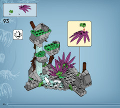LEGO 75572 instructions page 64 – build guide