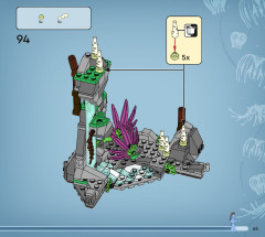 LEGO 75572 instructions page 65 – build guide