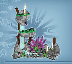 LEGO 75572 instructions page 66 – build guide