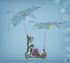 LEGO 75572 instructions page 67 – build guide