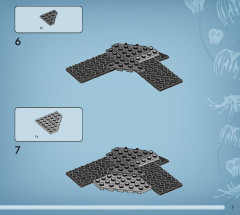 LEGO 75572 instructions page 7 – build guide