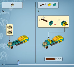 LEGO 75572 instructions page 10 – build guide