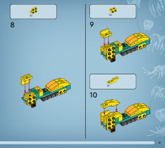 LEGO 75572 instructions page 11 – build guide