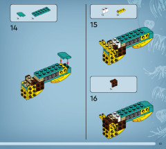 LEGO 75572 instructions page 13 – build guide