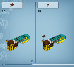 LEGO 75572 instructions page 14 – build guide