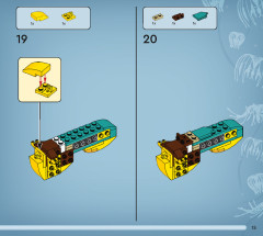LEGO 75572 instructions page 15 – build guide