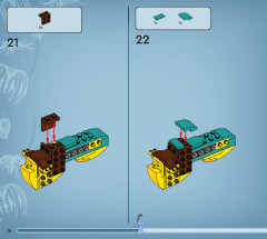 LEGO 75572 instructions page 16 – build guide
