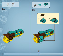 LEGO 75572 instructions page 18 – build guide