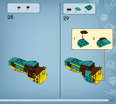 LEGO 75572 instructions page 21 – build guide