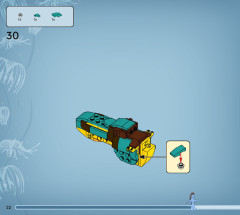 LEGO 75572 instructions page 22 – build guide