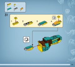 LEGO 75572 instructions page 23 – build guide