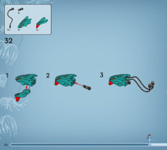LEGO 75572 instructions page 24 – build guide