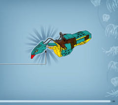 LEGO 75572 instructions page 25 – build guide