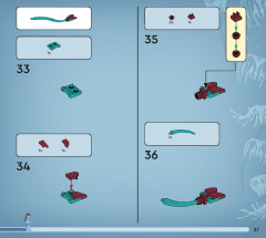 LEGO 75572 instructions page 27 – build guide
