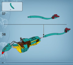 LEGO 75572 instructions page 28 – build guide