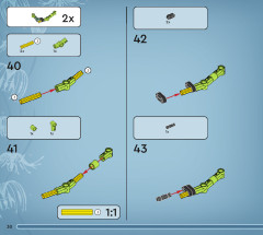 LEGO 75572 instructions page 30 – build guide