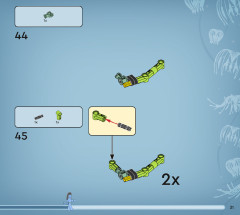 LEGO 75572 instructions page 31 – build guide